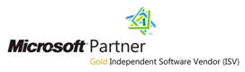 Microsoft Gold Certified Partner – Independent Software Vendor