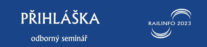 Prihlaska RailInfo 2023